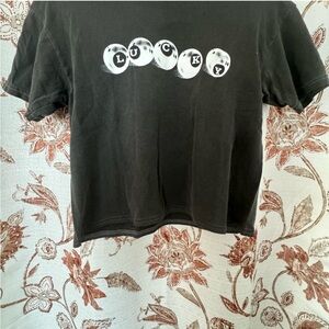 Lucky Brand Kids Black T-Shirt